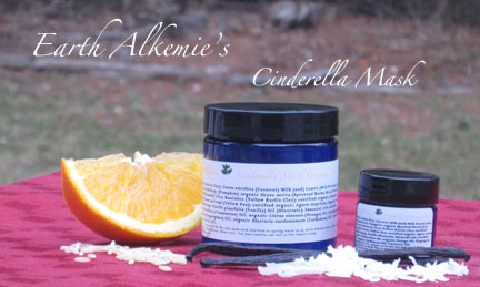 Earth Alkemie's Cinderella mask
